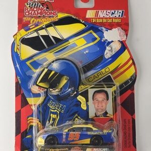NASCAR Kenny Wallace #55 Square D Issue #21 1999 Chevrolet Monte Carlo 1:64